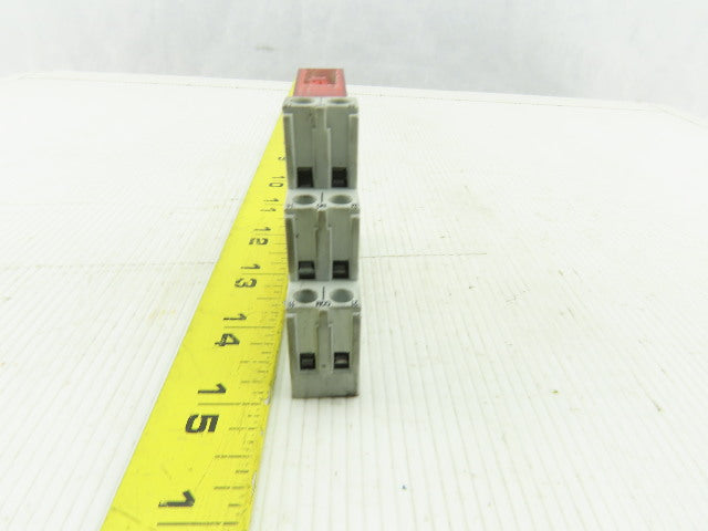 Allen Bradley 700-HPS2Z24 HN123 Relay Safety Control 8-Blade 24VDC 2PDT 8A 30VDC