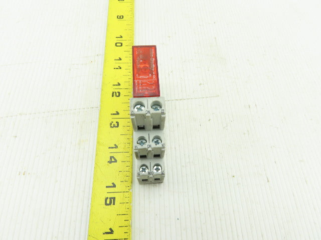 Allen Bradley 700-HPS2Z24 HN123 Relay Safety Control 8-Blade 24VDC 2PDT 8A 30VDC
