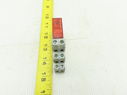 Allen Bradley 700-HPS2Z24 HN123 Relay Safety Control 8-Blade 24VDC 2PDT 8A 30VDC