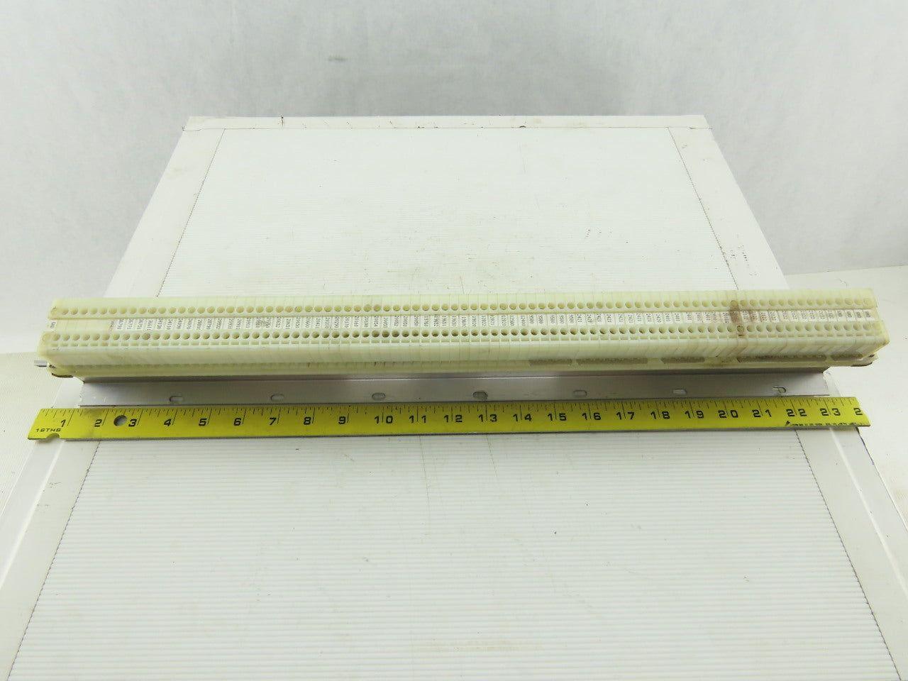 Allen Bradley 1492-H DIN Rail Mount Terminal Blocks/Strip Lot Of 85