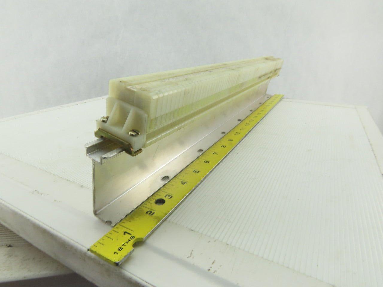 Allen Bradley 1492-H DIN Rail Mount Terminal Blocks/Strip Lot Of 85