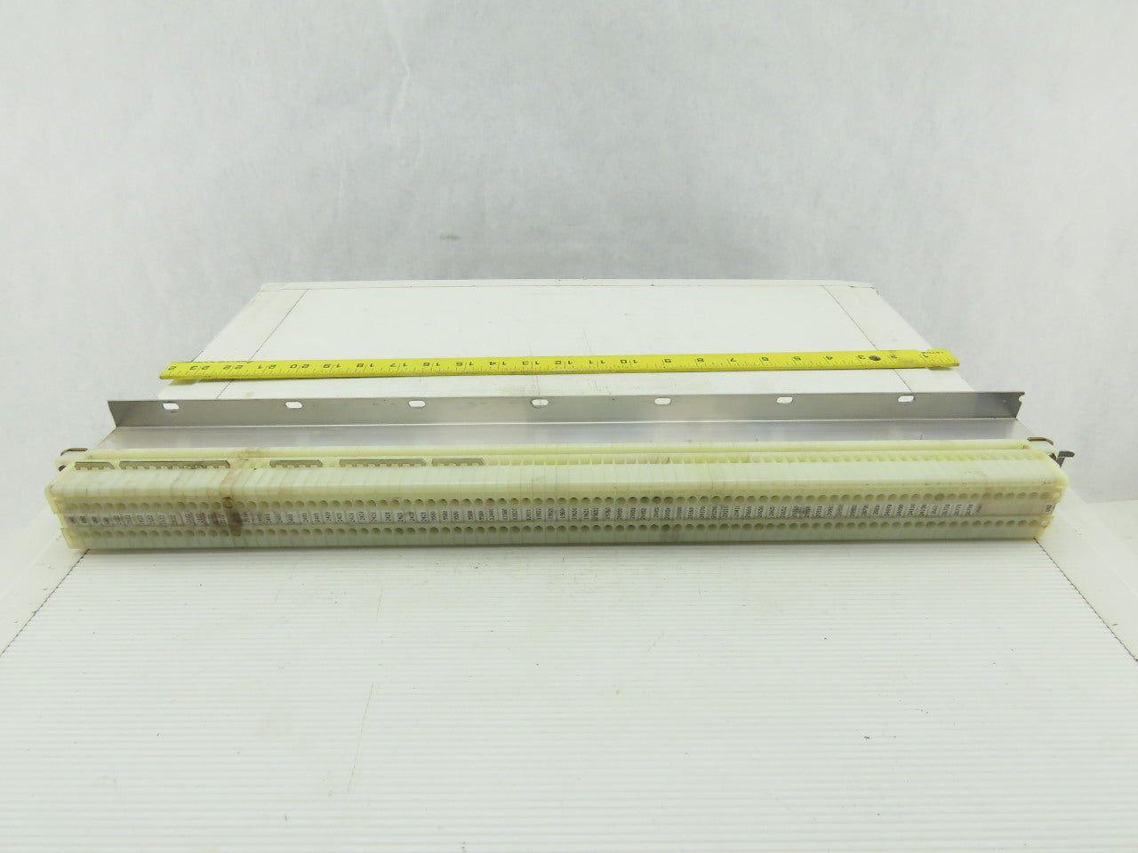 Allen Bradley 1492-H DIN Rail Mount Terminal Blocks/Strip Lot Of 85