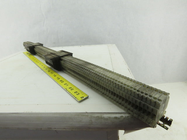 Allen Bradley 1492-H DIN Rail Mount Fuse Holders And Terminal Blocks Lot Of 135