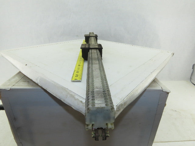 Allen Bradley 1492-H DIN Rail Mount Fuse Holders And Terminal Blocks Lot Of 135