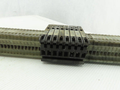 Allen Bradley 1492-H DIN Rail Mount Fuse Holders And Terminal Blocks Lot Of 135