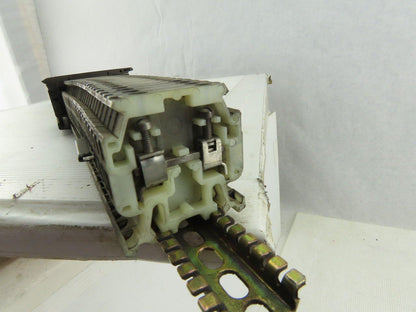 Allen Bradley 1492-H DIN Rail Mount Fuse Holders And Terminal Blocks Lot Of 135