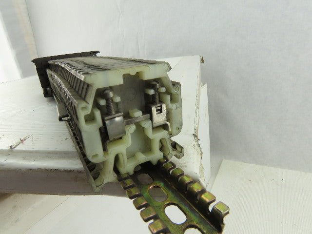 Allen Bradley 1492-H DIN Rail Mount Fuse Holders And Terminal Blocks Lot Of 135