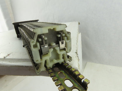 Allen Bradley 1492-H DIN Rail Mount Fuse Holders And Terminal Blocks Lot Of 135