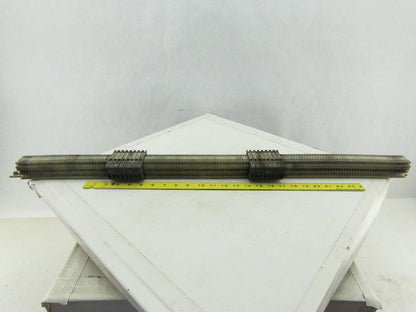 Allen Bradley 1492-H DIN Rail Mount Fuse Holders And Terminal Blocks Lot Of 135