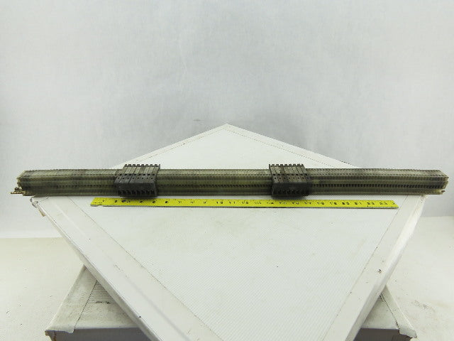 Allen Bradley 1492-H DIN Rail Mount Fuse Holders And Terminal Blocks Lot Of 135