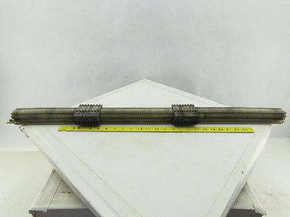 Allen Bradley 1492-H DIN Rail Mount Fuse Holders And Terminal Blocks Lot Of 135