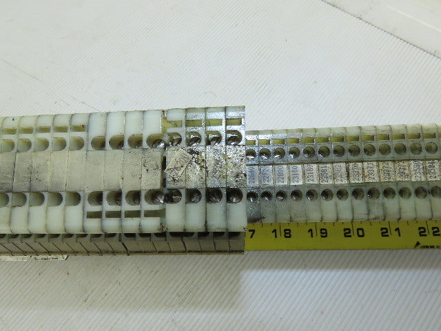 Allen Bradley 1492-H 84 Termnal Block 2 Circuit And 42 Single Circuit Lot of 126