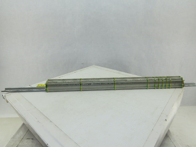 Weidmuller WK4/U Terminal Blocks 600/800V 20-10AWG And Grounds Lot of 106