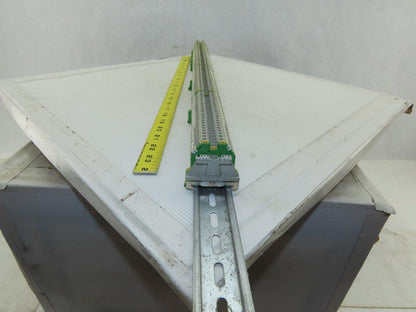 Weidmuller WK4/U Terminal Blocks 600/800V 20-10AWG And Grounds Lot of 106