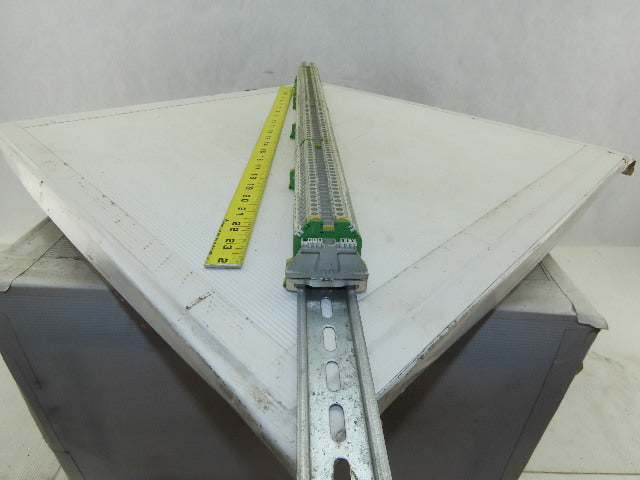 Weidmuller WK4/U Terminal Blocks 600/800V 20-10AWG And Grounds Lot of 106