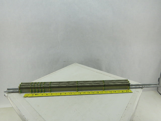 Weidmuller WK4/U Terminal Blocks 600/800V 20-10AWG And Grounds Lot of 106