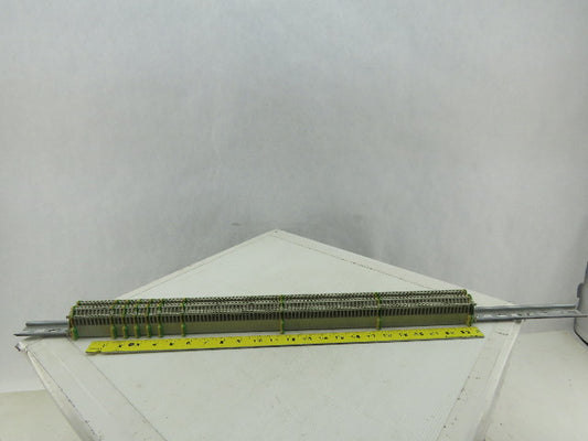 Weidmuller WK4/U Terminal Blocks 600/800V 20-10AWG And Grounds Lot of 106