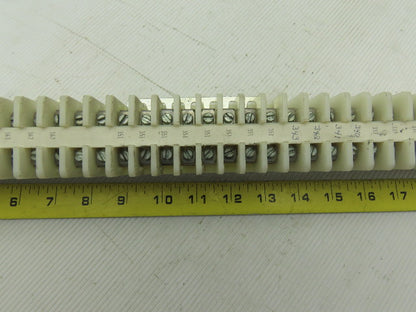 Allen Bradley 1492-CA DIN Rail Mount Terminal Block Lot Of 75