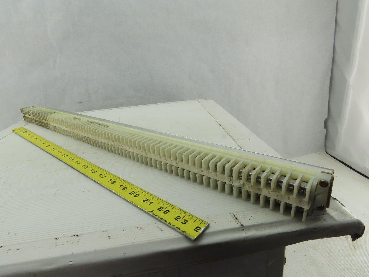 Allen Bradley 1492-CA DIN Rail Mount Terminal Block Lot Of 75