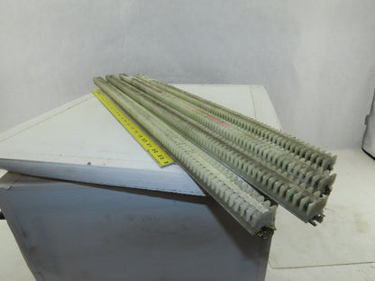 Allen Bradley 1492-F DIN Rail Mount Terminal Block On 4 DIN Rail Lot of 410