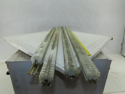 Allen Bradley 1492-F DIN Rail Mount Terminal Block On 4 DIN Rail Lot of 410