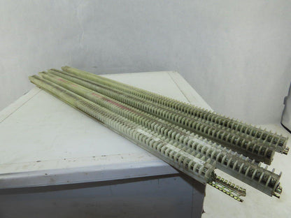 Allen Bradley 1492-F DIN Rail Mount Terminal Block On 4 DIN Rail Lot of 410