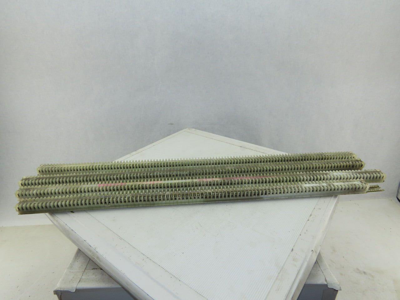 Allen Bradley 1492-F DIN Rail Mount Terminal Block On 4 DIN Rail Lot of 410