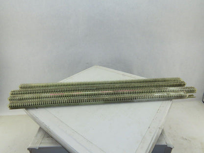 Allen Bradley 1492-F DIN Rail Mount Terminal Block On 4 DIN Rail Lot of 410