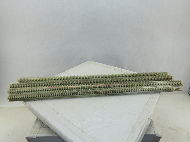 Allen Bradley 1492-F DIN Rail Mount Terminal Block On 4 DIN Rail Lot of 410