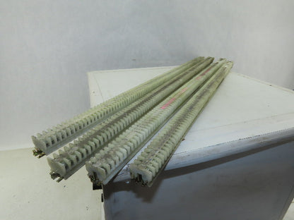 Allen Bradley 1492-F DIN Rail Mount Terminal Block On 4 DIN Rail Lot of 410