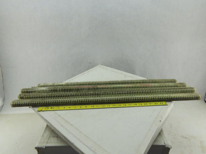 Allen Bradley 1492-F DIN Rail Mount Terminal Block On 4 DIN Rail Lot of 410