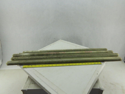 Allen Bradley 1492-F DIN Rail Mount Terminal Block On 4 DIN Rail Lot of 410