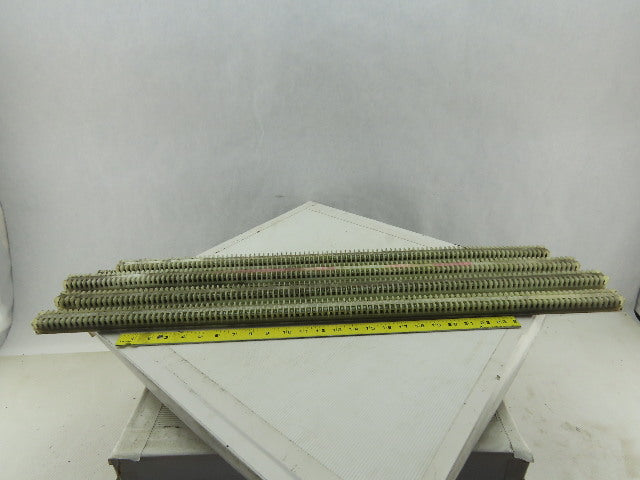 Allen Bradley 1492-F DIN Rail Mount Terminal Block On 4 DIN Rail Lot of 410