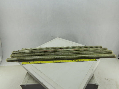 Allen Bradley 1492-F DIN Rail Mount Terminal Block On 4 DIN Rail Lot of 410