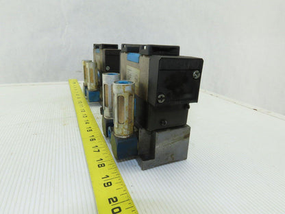 Festo ZP-D-1-24G Pneumatic Valve with Solenoid Block Lot of 2