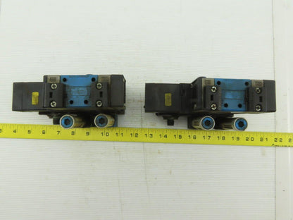Festo ZP-D-1-24G Pneumatic Valve with Solenoid Block Lot of 2