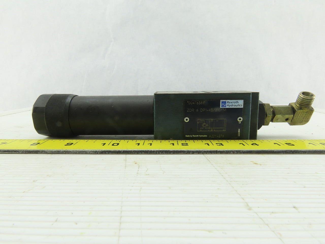 Rexroth ZDR6DP1-4X/210YM Pressure Reducing Valve Nominal Size 6 315 Bar Max