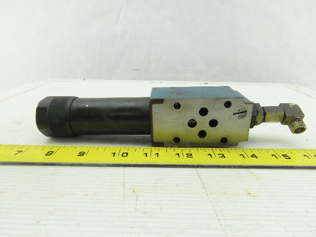 Rexroth ZDR6DP1-4X/210YM Pressure Reducing Valve Nominal Size 6 315 Bar Max
