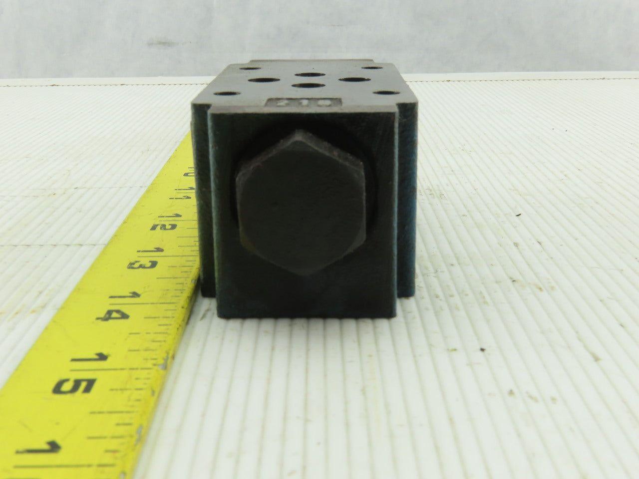 Rexroth Z2S6-1-64 Piloted Operated Hydraulic Check Valve 315 Bar Max