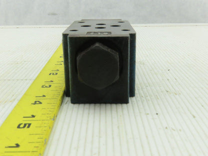 Rexroth Z2S6-1-64 Piloted Operated Hydraulic Check Valve 315 Bar Max