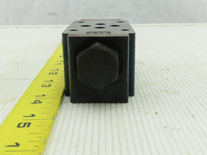 Rexroth Z2S6-1-64 Piloted Operated Hydraulic Check Valve 315 Bar Max