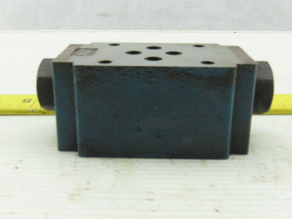 Rexroth Z2S6-1-64 Piloted Operated Hydraulic Check Valve 315 Bar Max