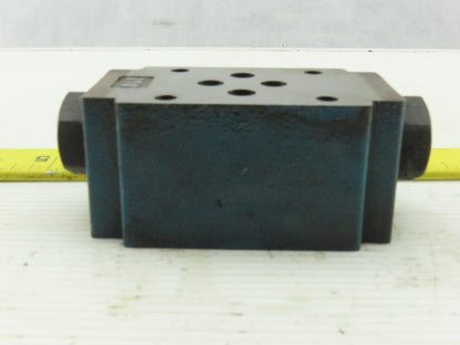 Rexroth Z2S6-1-64 Piloted Operated Hydraulic Check Valve 315 Bar Max