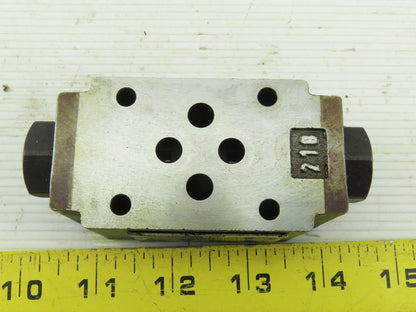 Rexroth Z2S6-1-64 Piloted Operated Hydraulic Check Valve 315 Bar Max