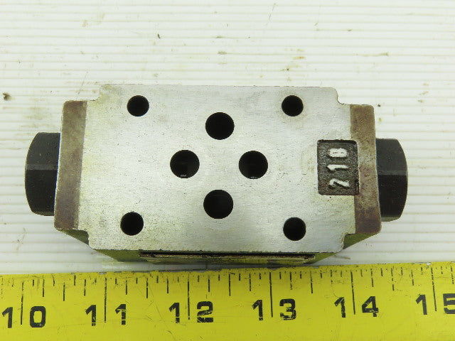 Rexroth Z2S6-1-64 Piloted Operated Hydraulic Check Valve 315 Bar Max