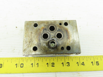 Parker CM2PPV50 Hydraulic Valve