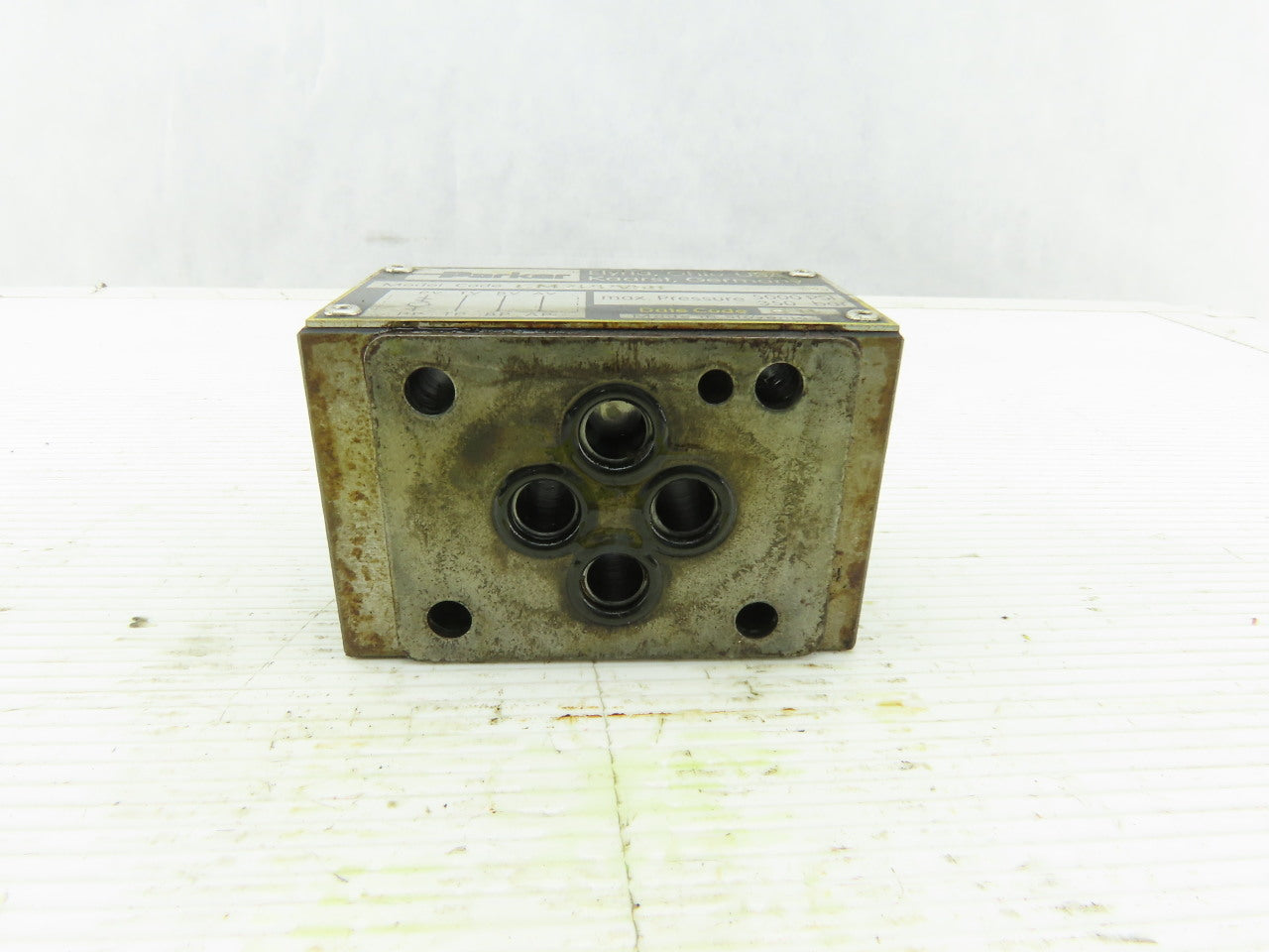 Parker CM2PPV50 Hydraulic Valve