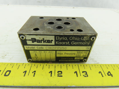 Parker CM2PPV50 Hydraulic Valve