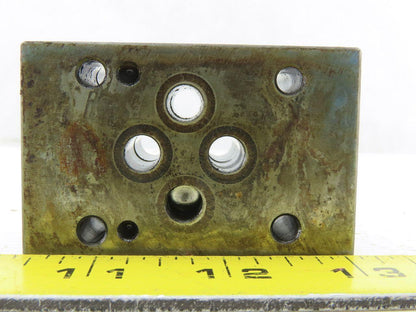 Parker CM2TTV50 Control Valve Max. Pressure 5000 PSI 350 Bar