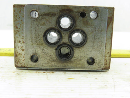 Parker CM2TTV50 Control Valve Max. Pressure 5000 PSI 350 Bar